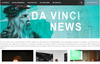 Rubrique Da Vinci News - Rubrique Da Vinci News